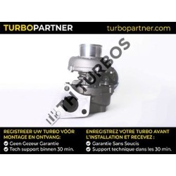 Turbo TURBO'S HOET 2100712 pour OPEL ASTRA H (A04) 1.7 CDTI (L48) 110 CV