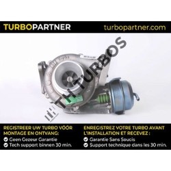 Turbo TURBO'S HOET 2100712 pour OPEL ASTRA H (A04) 1.7 CDTI (L48) 110 CV