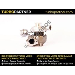 Turbo TURBO'S HOET 2100714 pour HYUNDAI i30 (FD) 1.6 CRDi 116 CV