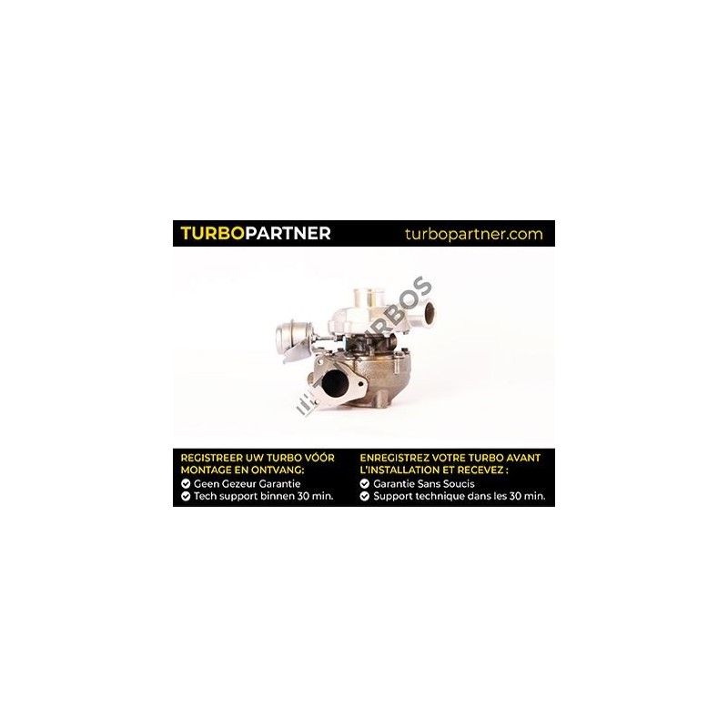 Turbo TURBO'S HOET 2100714 pour HYUNDAI i30 (FD) 1.6 CRDi 116 CV