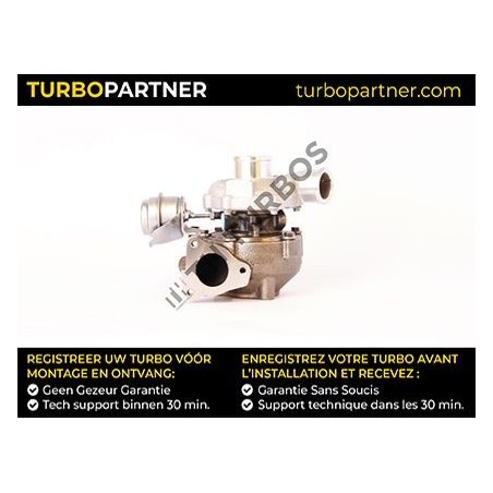Turbo TURBO'S HOET 2100714 pour HYUNDAI i30 (FD) 1.6 CRDi 116 CV