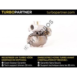Turbo TURBO'S HOET 2100714 pour HYUNDAI i30 (FD) 1.6 CRDi 116 CV
