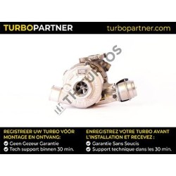 Turbo TURBO'S HOET 2100714 pour HYUNDAI i30 (FD) 1.6 CRDi 116 CV
