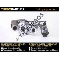 Turbo TURBO'S HOET 2100731 pour VW TOUAREG (7LA, 7L6, 7L7) 5.0 R50 TDI 350 CV