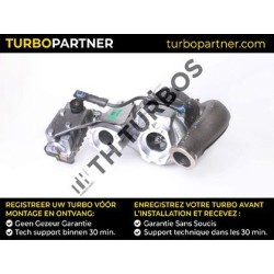 Turbo TURBO'S HOET 2100732 pour VW TOUAREG (7LA, 7L6, 7L7) 5.0 R50 TDI 350 CV
