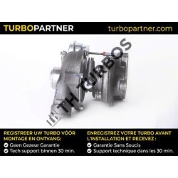 Turbo TURBO'S HOET 2100741 pour TOYOTA HILUX VII Pick-up (_N1_, _N2_, _N3_) 2.5 D 4WD (KUN25) 102 CV
