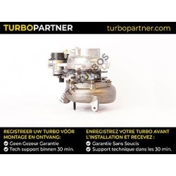 Turbo TURBO'S HOET 2100742 pour TOYOTA HILUX VII Pick-up (_N1_, _N2_, _N3_) 3.0 D-4D 4WD (KUN26) 171 CV