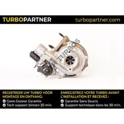 Turbo TURBO'S HOET 2100742 pour TOYOTA HILUX VII Pick-up (_N1_, _N2_, _N3_) 3.0 D-4D 4WD (KUN26) 171 CV