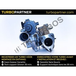 Turbo TURBO'S HOET 2100742 pour TOYOTA HILUX VII Pick-up (_N1_, _N2_, _N3_) 3.0 D-4D 4WD (KUN26) 171 CV