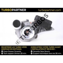 Turbo TURBO'S HOET 2100747 pour BMW 5 Touring (F11) 520 d 184 CV