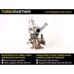 Turbo TURBO'S HOET 2100748 pour SMART FORTWO Cabrio (451) 1.0 Turbo (451.432) 84 CV