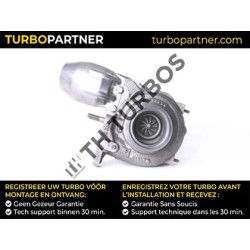 Turbo TURBO'S HOET 2100764 pour FIAT 500 (312_) 1.3 D Multijet (312AXE1A) 95 CV