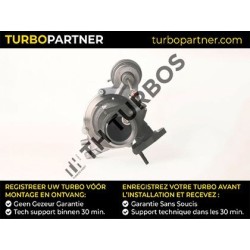Turbo TURBO'S HOET 2100770 pour FIAT SEDICI (189_) 2.0 D Multijet 135 CV