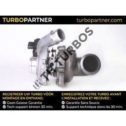Turbo TURBO'S HOET 2100772 pour FORD GALAXY II (WA6) 2.2 TDCi 175 CV