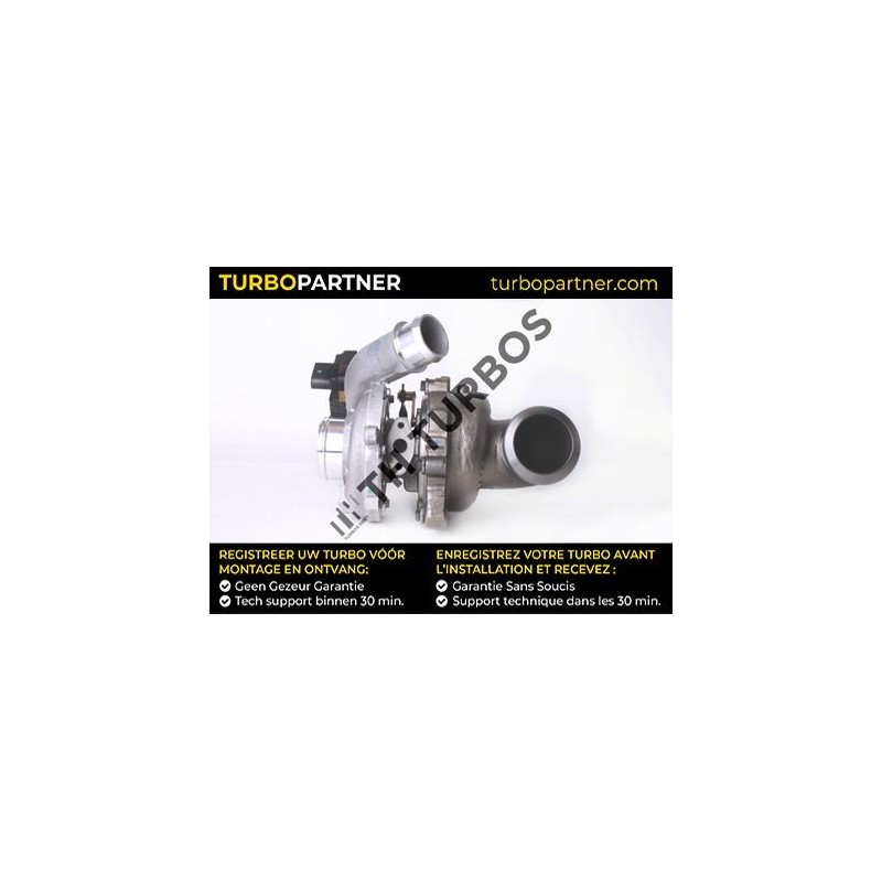 Turbo TURBO'S HOET 2100772 pour FORD GALAXY II (WA6) 2.2 TDCi 175 CV