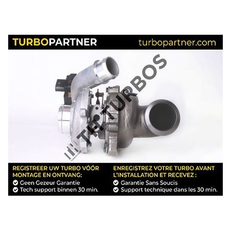 Turbo TURBO'S HOET 2100772 pour FORD GALAXY II (WA6) 2.2 TDCi 175 CV