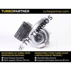 Turbo TURBO'S HOET 2100772 pour FORD GALAXY II (WA6) 2.2 TDCi 175 CV