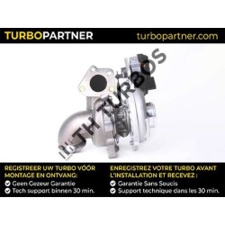 Turbo TURBO'S HOET 2100772 pour FORD GALAXY II (WA6) 2.2 TDCi 175 CV