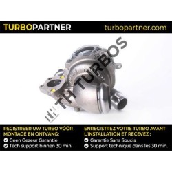 Turbo TURBO'S HOET 2100772 pour FORD GALAXY II (WA6) 2.2 TDCi 175 CV
