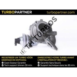 Turbo TURBO'S HOET 2100776 pour HONDA CIVIC IX (FK) 2.2 i-DTEC (FK3) 150 CV