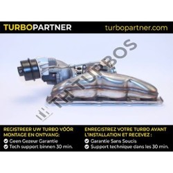 Turbo TURBO'S HOET 2100784 pour BMW 5 (F10) 520 i 163 CV