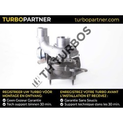 Turbo TURBO'S HOET 2100787 pour RENAULT ESPACE IV (JK0/1_) 2.0 dCi (JK02, JK03) 131 CV