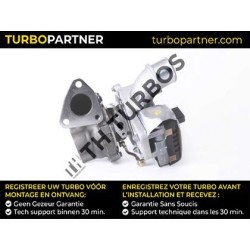 Turbo TURBO'S HOET 2100788 pour KIA SORENTO II (XM) 2.2 CRDi 197 CV