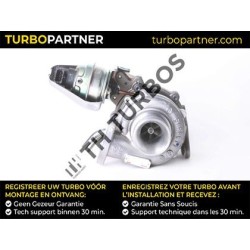 Turbo TURBO'S HOET 2100791 pour OPEL ASTRA J (P10) 1.7 CDTI (68) 131 CV