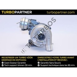 Turbo TURBO'S HOET 2100794 pour HYUNDAI i40 I (VF) 1.7 CRDi 116 CV