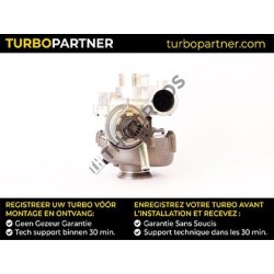Turbo TURBO'S HOET 2100798 pour IVECO MASSIF Pick-up 3.0 HPI 146 CV