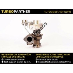 Turbo TURBO'S HOET 2100806 pour CHEVROLET LACETTI (J200) 2.0 D 121 CV