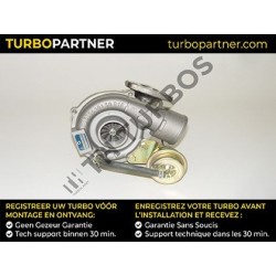 Turbo BTS Turbo T911262 pour CHRYSLER VOYAGER II (ES) 2.5 TD 118 CV