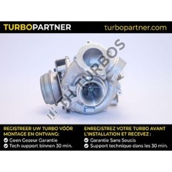Turbo TURBO'S HOET 2100838 pour BMW 5 Gran Turismo (F07) 535 d xDrive 299 CV