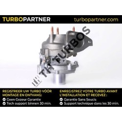 Turbo TURBO'S HOET 2100843 pour RENAULT KADJAR (HA_, HL_) 1.6 dCi 130 (HLA4) 130 CV