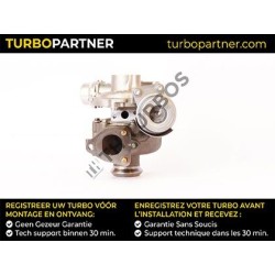 Turbo TURBO'S HOET 2100844 pour MERCEDES-BENZ CITAN Monospace (W415) 111 CDI (415.703, 415.705) 110 CV