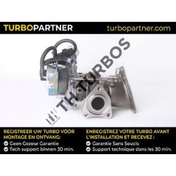 Turbo TURBO'S HOET 2100847 pour FORD FOCUS III 1.6 EcoBoost 150 CV