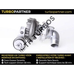 Turbo TURBO'S HOET 2100874 pour TOYOTA VERSO (_R2_) 2.2 D-4D (AUR21_, AUR21R) 150 CV