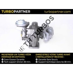 Turbo TURBO'S HOET 2100879 pour ISUZU D-MAX I (TFR, TFS) 3.0 DiTD 4x4 (TFS85_) 163 CV