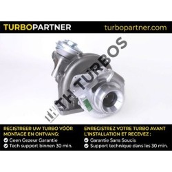 Turbo TURBO'S HOET 2100879 pour ISUZU D-MAX I (TFR, TFS) 3.0 DiTD 4x4 (TFS85_) 163 CV