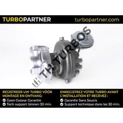 Turbo TURBO'S HOET 2100879 pour ISUZU D-MAX I (TFR, TFS) 3.0 DiTD 4x4 (TFS85_) 163 CV