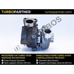 Turbo TURBO'S HOET 2100888 pour KIA CEE'D Berline bicorps trois ou cinq portes (ED) 1.6 CRDi 128 128 CV