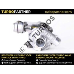 Turbo TURBO'S HOET 2100889 pour HYUNDAI ACCENT III (MC) 1.5 CRDi GLS 110 CV