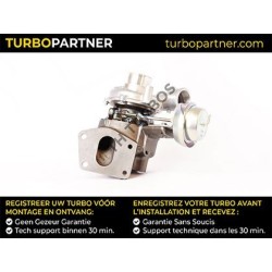 Turbo TURBO'S HOET 2100894 pour MITSUBISHI PAJERO IV (V8_W, V9_W) 3.2 DI-D (V88W, V98W) 160 CV