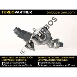 Turbo TURBO'S HOET 2100907 pour VW AMAROK (2HA, 2HB, S1B, S6B, S7A, S7B, AGD) 2.0 TDI 4motion 122 CV