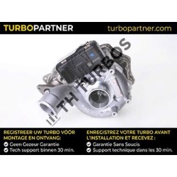 Turbo TURBO'S HOET 2100908 pour AUDI A6 C7 (4G2, 4GC) 3.0 TDI 204 CV