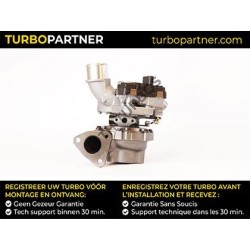 Turbo TURBO'S HOET 2100911 pour HYUNDAI GRAND SANTA FÉ 2.2 CRDi Traction intégrale 197 CV