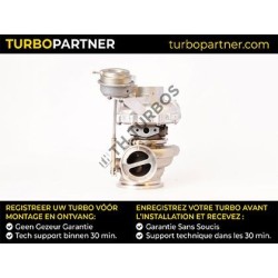 Turbo TURBO'S HOET 2100918 pour BMW 5 (F10) M5 560 CV