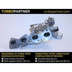 Turbo TURBO'S HOET 2100921 pour BMW 1 (F20) 116 i 136 CV