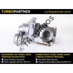 Turbo TURBO'S HOET 2100923 pour BMW 5 (F10) 550 i 449 CV