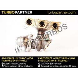 Turbo TURBO'S HOET 2100930 pour BMW X6 (E71, E72) xDrive 35 i 306 CV